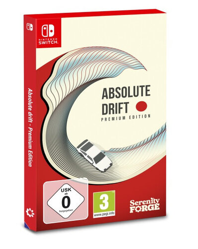 Περισσότερες πληροφορίες για "Absolute Drift Premium Edition (Nintendo Switch)"