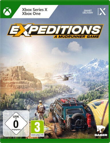 Περισσότερες πληροφορίες για "Expeditions: A MudRunner (Xbox One/Xbox Series X)"