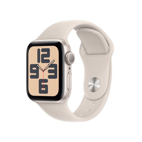 Περισσότερες πληροφορίες για "Apple Watch SE (40mm/Μπεζ/Αλουμίνιο)"