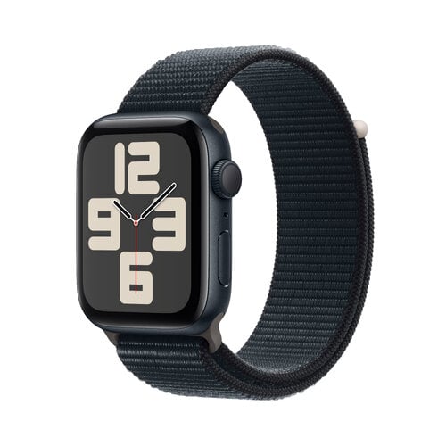 Περισσότερες πληροφορίες για "Apple Watch SE (44mm/Μαύρο/Αλουμίνιο)"