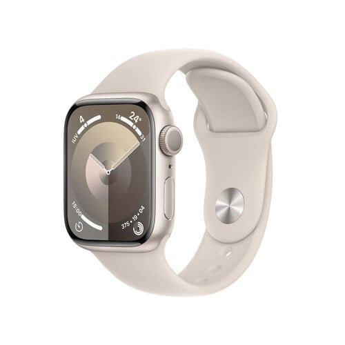 Περισσότερες πληροφορίες για "Apple Watch Series 9 (41mm/Μπεζ/Αλουμίνιο)"