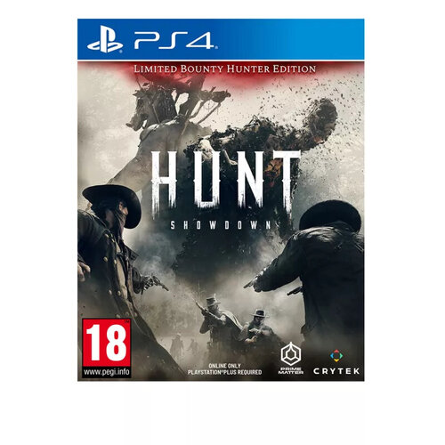 Περισσότερες πληροφορίες για "Hunt showdown - limited bounty hunter edition (PlayStation 4)"