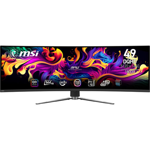 Περισσότερες πληροφορίες για "MSI MPG 491CQP QD-OLED (49"/DQHD)"