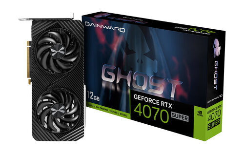 Περισσότερες πληροφορίες για "Gainward GeForce RTX 4070 SUPER Ghost"