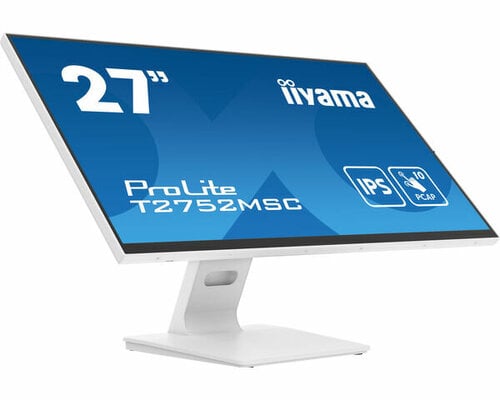 Περισσότερες πληροφορίες για "iiyama ProLite T2752MSC-W1 (27"/Full HD)"