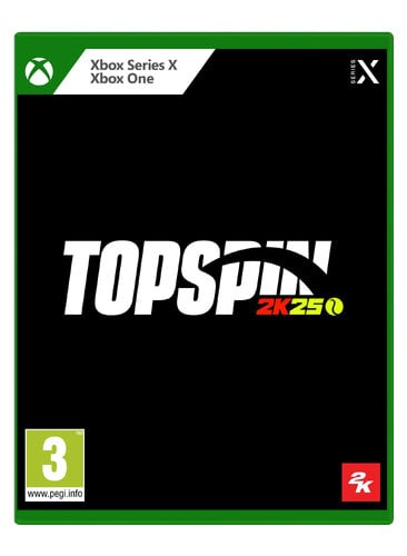 Περισσότερες πληροφορίες για "TopSpin 25 (Xbox One/Xbox Series X)"