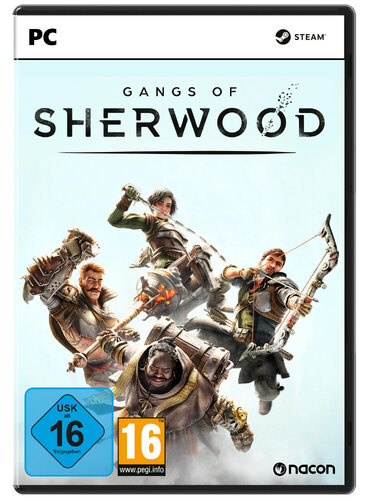 Περισσότερες πληροφορίες για "Gangs of Sherwood (PC)"