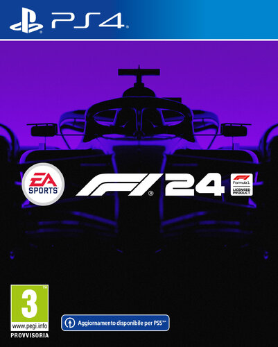 Περισσότερες πληροφορίες για "F1 24 (PlayStation 4)"