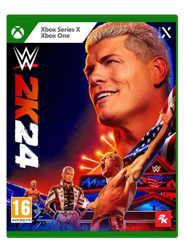 Περισσότερες πληροφορίες για "WWE 24 (Xbox One/Xbox Series X)"
