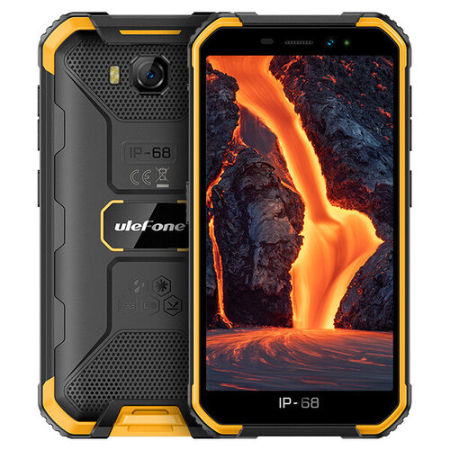 Περισσότερες πληροφορίες για "Ulefone Armor X6 Pro (Μαύρο/32 GB)"