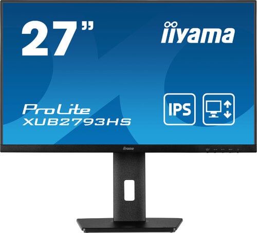 Περισσότερες πληροφορίες για "iiyama ProLite XUB2793HS-B6 (2.7"/Full HD)"