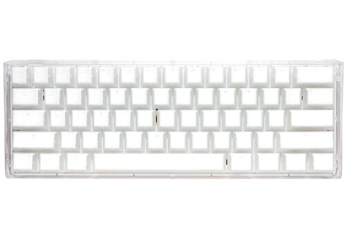 Περισσότερες πληροφορίες για "Ducky One 3 Aura White Mini Gaming Tastatur RGB LED - Gateron Baby Kangaroo (USB/RGB LED)"