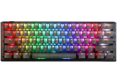 Περισσότερες πληροφορίες για "Ducky One 3 Aura Black Mini Gaming Tastatur RGB LED - Gateron Baby Kangaroo (USB/RGB LED)"