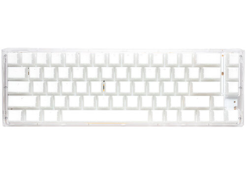 Περισσότερες πληροφορίες για "Ducky One 3 Aura White SF Gaming Tastatur RGB LED - Gateron Baby Kangaroo (USB/RGB LED)"