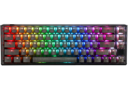 Περισσότερες πληροφορίες για "Ducky One 3 Aura Black SF Gaming Tastatur RGB LED - Gateron Baby Kangaroo (USB/RGB LED)"