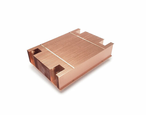 Περισσότερες πληροφορίες για "Dynatron FN A46 1U passive heatsink Copper Fin for Socket AM4 AM5 Brown box"