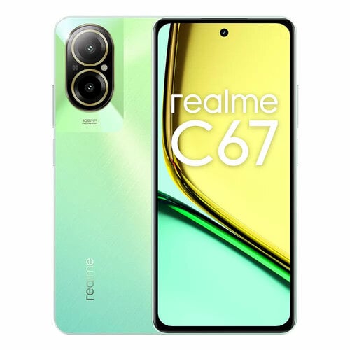 Περισσότερες πληροφορίες για "realme C67 (Πράσινο/128 GB)"