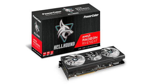Περισσότερες πληροφορίες για "PowerColor Red Devil AMD Radeon RX 6700 XT"