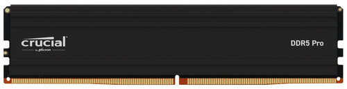 Περισσότερες πληροφορίες για "Crucial CP24G60C48U5 (24 GB/DDR5/6000MHz)"