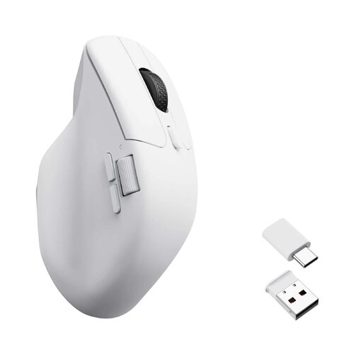 Περισσότερες πληροφορίες για "Keychron M6 (Λευκό/RF Wireless + Bluetooth + USB Type-C)"
