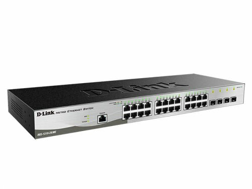 Περισσότερες πληροφορίες για "D-Link Smart+ L2+ Managed Switch 24ports"