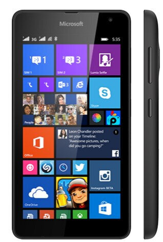 Περισσότερες πληροφορίες για "Nokia Lumia 535 (Μαύρο/8 GB)"