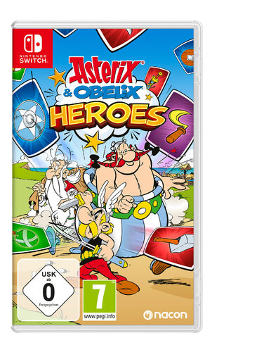 Περισσότερες πληροφορίες για "Asterix + Obelix: Heroes (Nintendo Switch)"