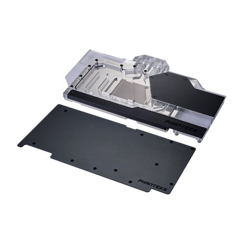 Περισσότερες πληροφορίες για "Phanteks Glacier RTX 3090Ti GPU Water Block MSI D-RGB - Backplate schwarz Aluminium"