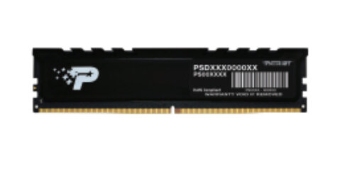 Περισσότερες πληροφορίες για "Patriot Memory Signature PSP532G48002H1 (32 GB/DDR5/4800MHz)"