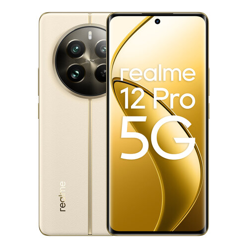 Περισσότερες πληροφορίες για "realme 12 Pro (Μπεζ/256 GB)"