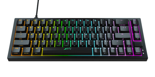 Περισσότερες πληροφορίες για "CHERRY XTRFY K5 COMPACT RGB (Μαύρο/USB/RGB LED)"