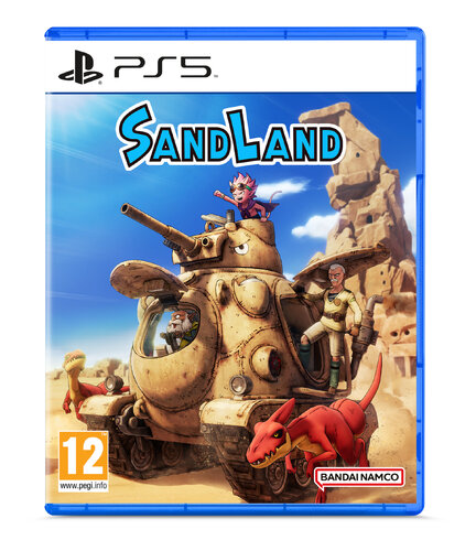 Περισσότερες πληροφορίες για "Sand Land Collector's Edition"