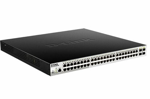 Περισσότερες πληροφορίες για "D-Link Switch 48 port PoE 10/100/1000BASE-T 4p"