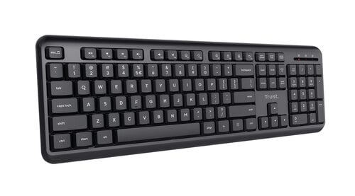 Περισσότερες πληροφορίες για "Trust ODY WIRELESS KEYBOARD ES (Μαύρο/RF Ασύρματο + USB)"