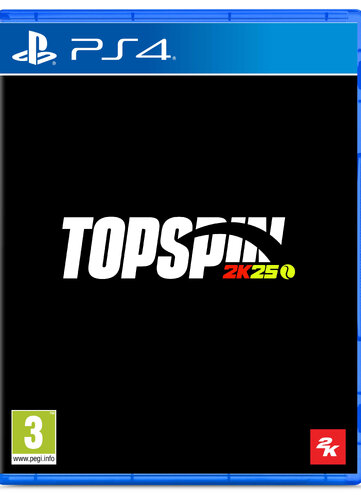 Περισσότερες πληροφορίες για "TopSpin 25 (PlayStation 4)"