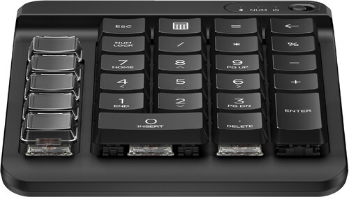 Περισσότερες πληροφορίες για "HP 435 Programmable Wireless Keypad (Bluetooth)"