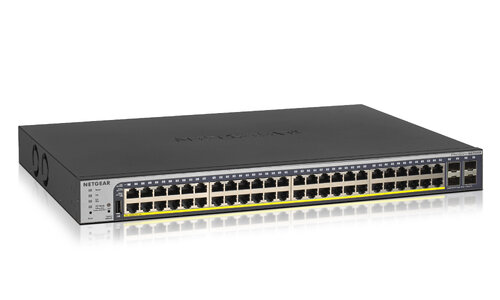 Περισσότερες πληροφορίες για "NETGEAR 52PT GE POE+SMART SWITCH"