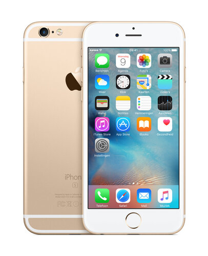 Περισσότερες πληροφορίες για "Apple iPhone 6s (Χρυσό/16 GB)"