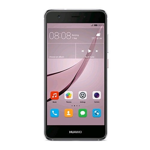 Περισσότερες πληροφορίες για "Huawei Nova (Γκρι/32 GB)"