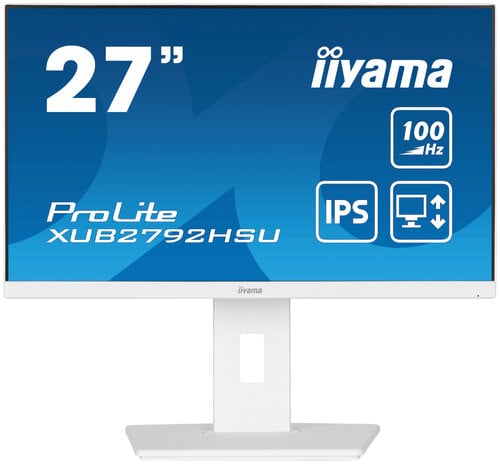 Περισσότερες πληροφορίες για "iiyama ProLite XUB2792HSU-W6 (27"/Full HD)"