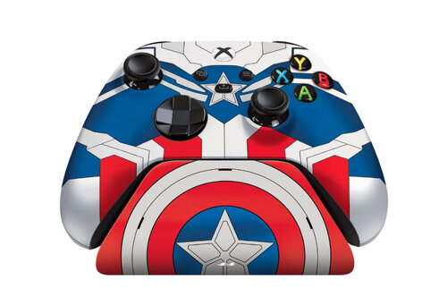 Περισσότερες πληροφορίες για "Microsoft Razer Limited Edition Captain America Xbox Wireless Controller (Πολύχρωμο/Ενσύρματo & Ασύρματo)"