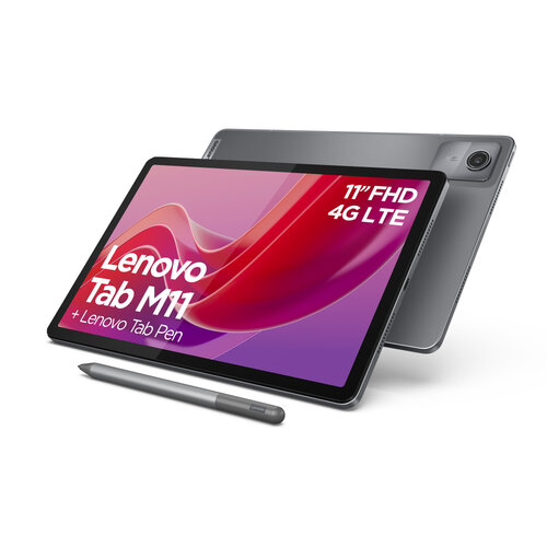 Περισσότερες πληροφορίες για "Lenovo Tab M11 (4G/128 GB/Helio G88/8 GB/Android 13)"