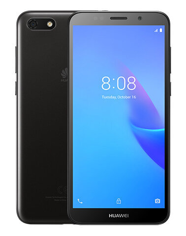 Περισσότερες πληροφορίες για "Huawei Y5 lite (Μαύρο/16 GB)"