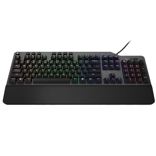 Περισσότερες πληροφορίες για "Lenovo Clavier Legion K500 RGB Mechanical Gaming Keyboard GY40T26483 (Μαύρο/USB)"