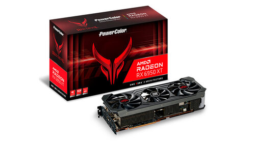 Περισσότερες πληροφορίες για "PowerColor Red Devil VCX AXRX 6950XT16GBD6-3DHE OC Radeon RX 6950XT 16GB GDDR6 ATX RTL"