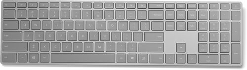 Περισσότερες πληροφορίες για "Microsoft Surface Keyboard (Ασημί/Bluetooth)"