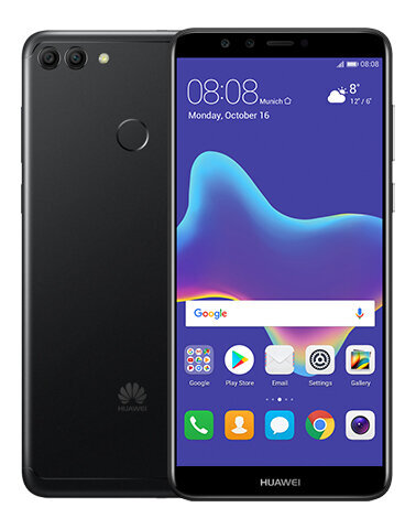 Περισσότερες πληροφορίες για "Huawei Y9 2018 (Μαύρο/32 GB)"