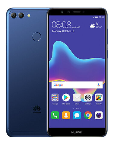 Περισσότερες πληροφορίες για "Huawei Y9 2018 (Μπλε/32 GB)"