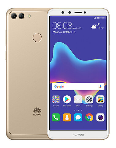 Περισσότερες πληροφορίες για "Huawei Y9 2018 (Χρυσό/32 GB)"