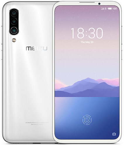 Περισσότερες πληροφορίες για "Meizu 16Xs (Άσπρο/128 GB)"